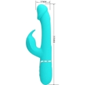 Pretty Love Flirtation PRETTY LOVE - Green Massager, 7 Vibration Functions, 4 Licking Settings Pretty Love Flirtation PRETTY LOVE - Green Massager, 7 Vibration Functions, 4 Licking Settings