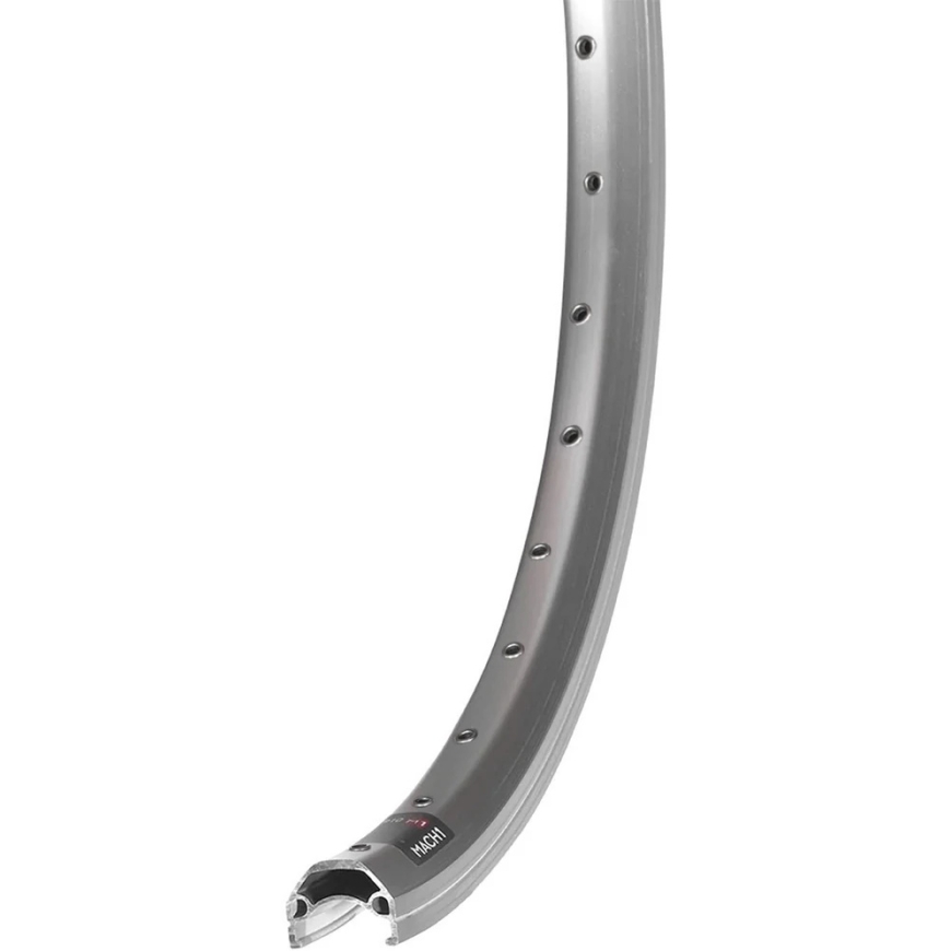 Mach 1 Rattlank Mach1 ER-10 V-brake 20" - 406x19C Hõbedane 32H ZigZag silmadega V8.4 – 2