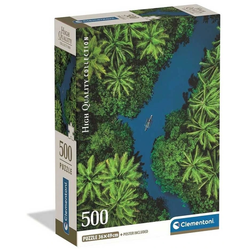 Clementoni Puss 500 tk - Troopika – 3