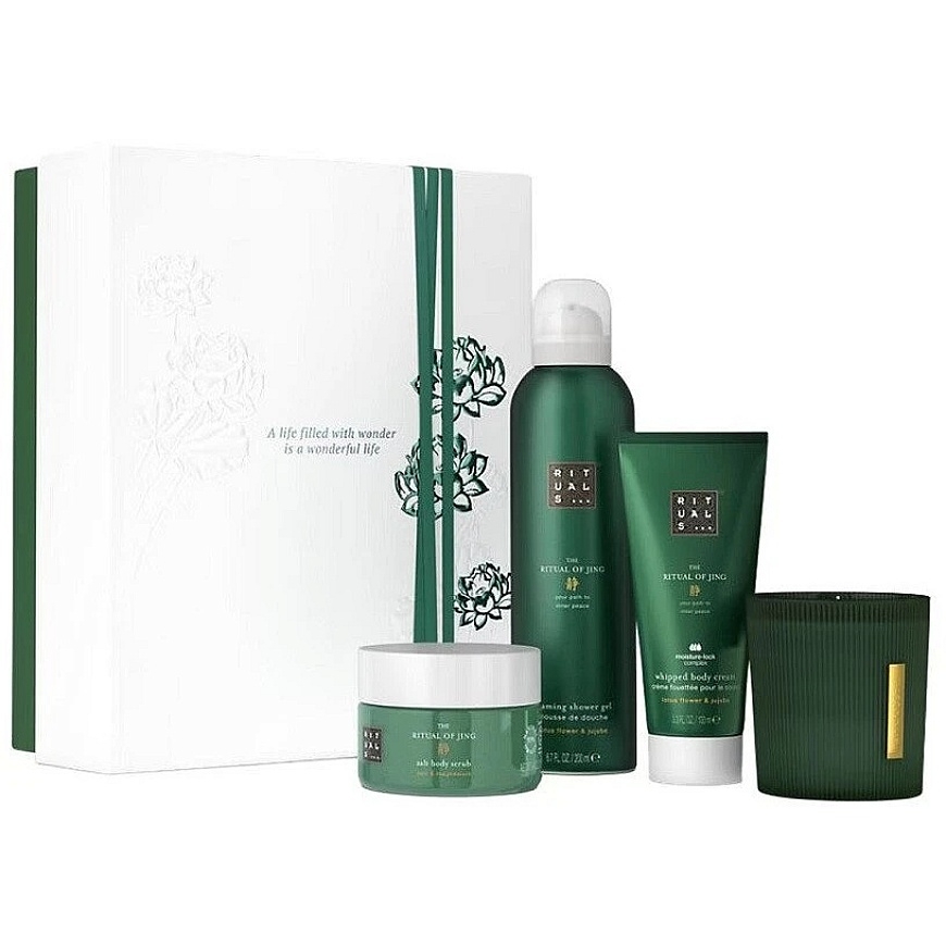 Подарочный набор Rituals Jing среднего размера, 565 мл – 4