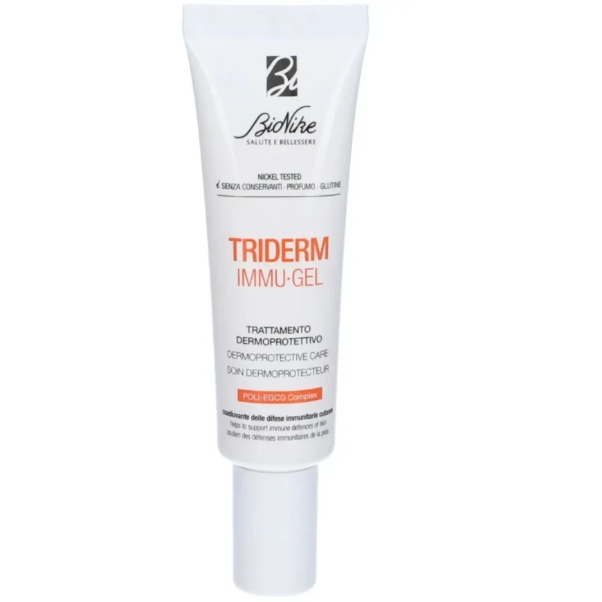 Ahava BioNike, Triderm Immu-Gel, восстанавливающий и защищающий, дневной и ночной, гель местного действия, для лица, 30 мл, для