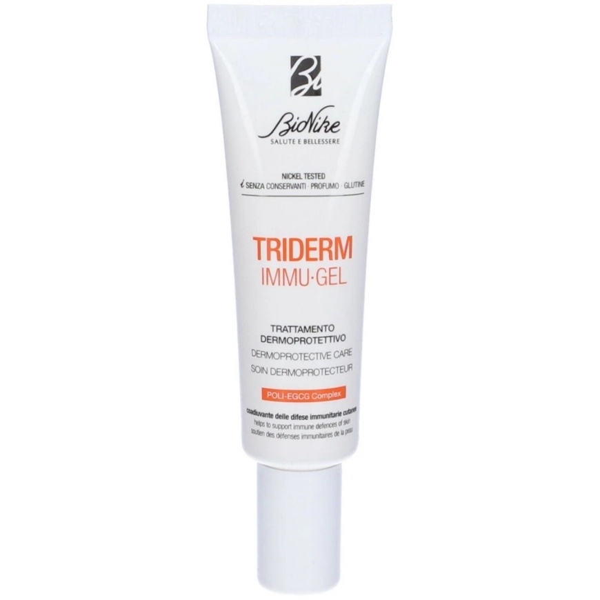 Ahava BioNike, Triderm Immu-Gel, восстанавливающий и защищающий, дневной и ночной, гель местного действия, для лица, 30 мл, для – 2
