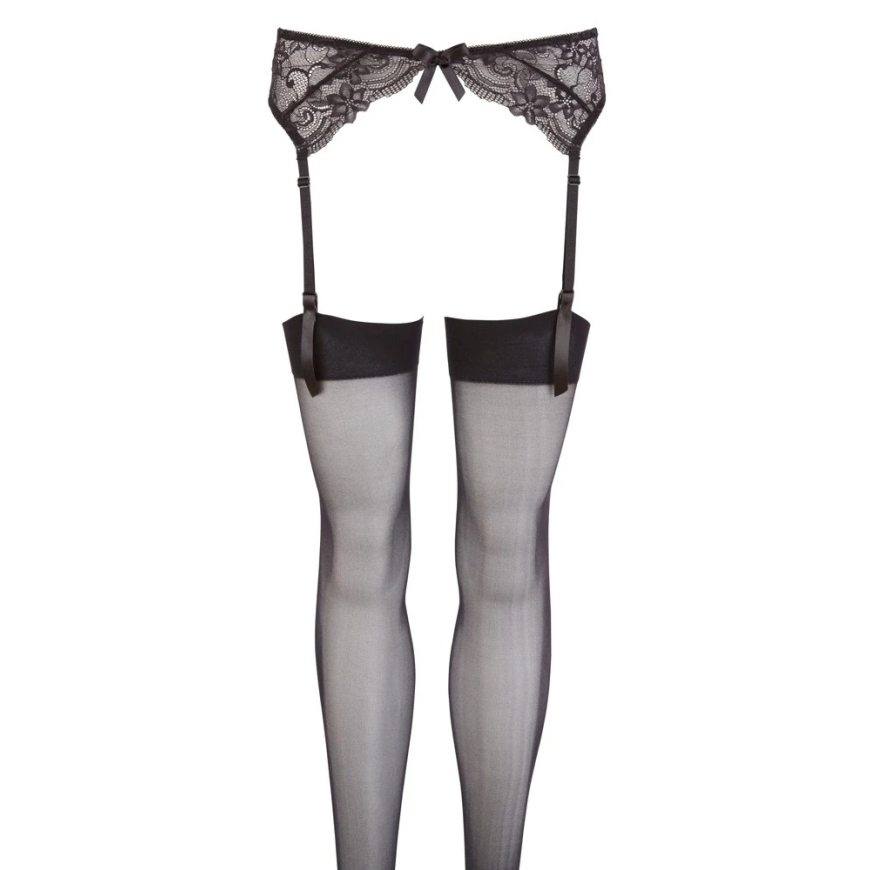 Noxqse Suspender Belt juodas M/L – 4