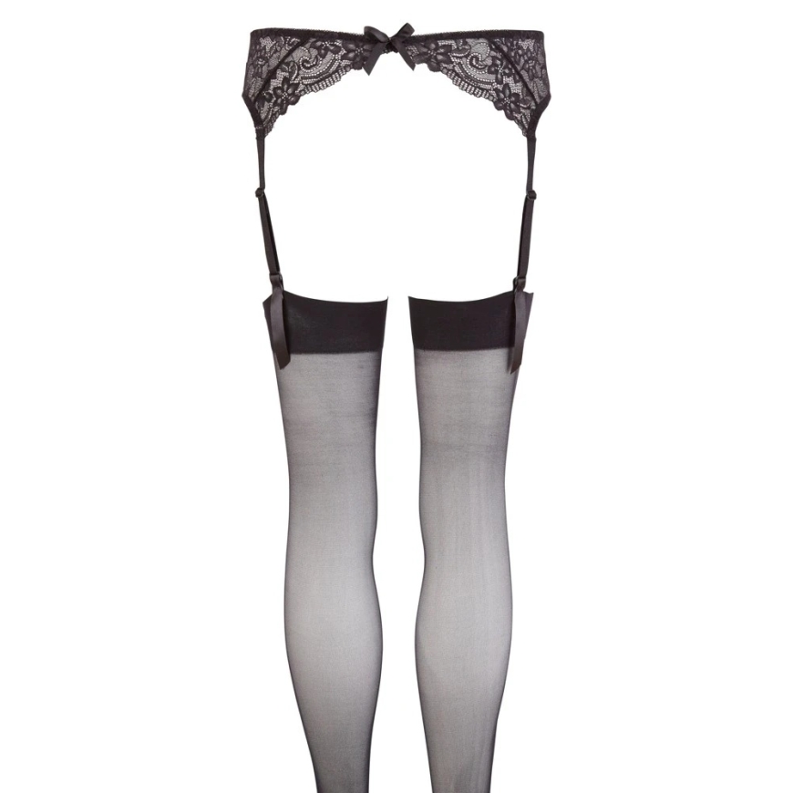 Noxqse Suspender Belt juodas M/L – 5