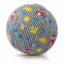 Акция! Латексный шар Bubabloon с текстильным чехлом Animal Stripes Blue (5060456040383)