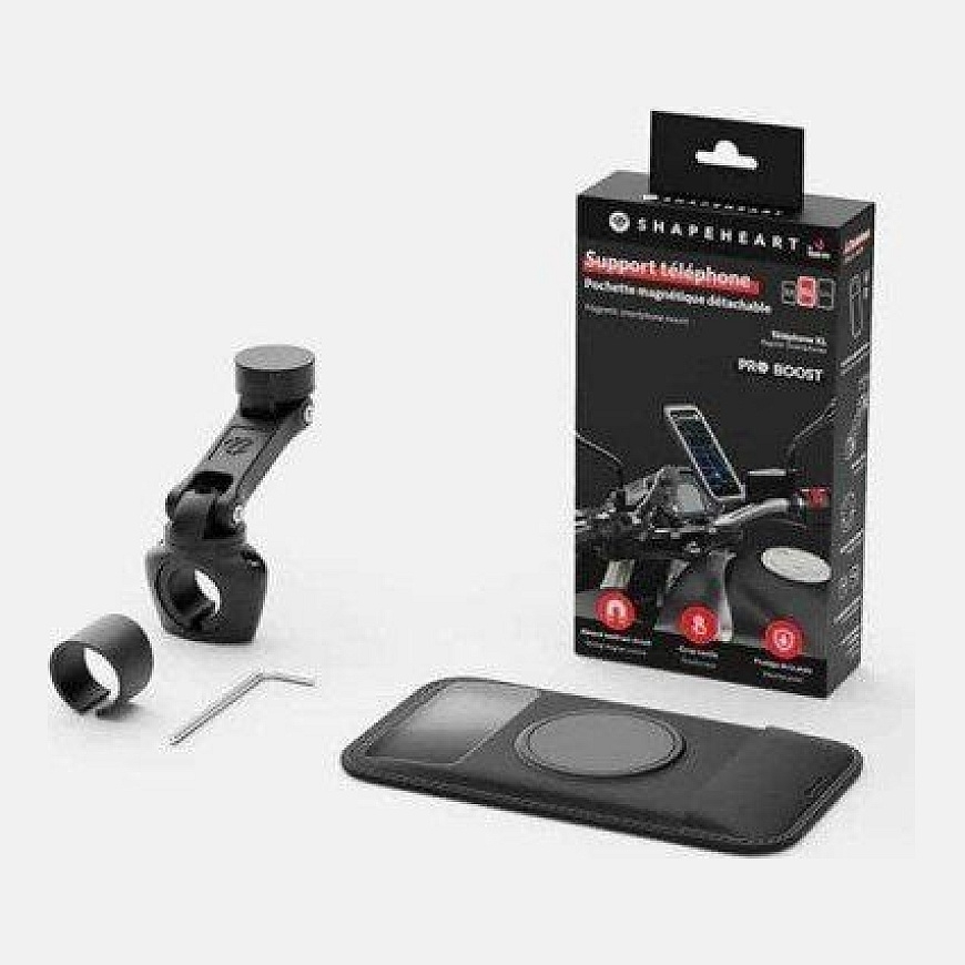 SHAPEHEART Pro jalgratta 360 magnetiline telefonihoidja mootorrattale (3615745009248)