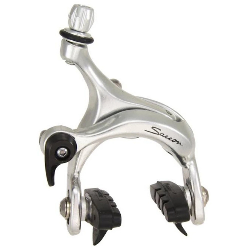 Stabdžiai front caliper Saccon Italy Road pin 28mm size 38/49 sidabrinis PD100