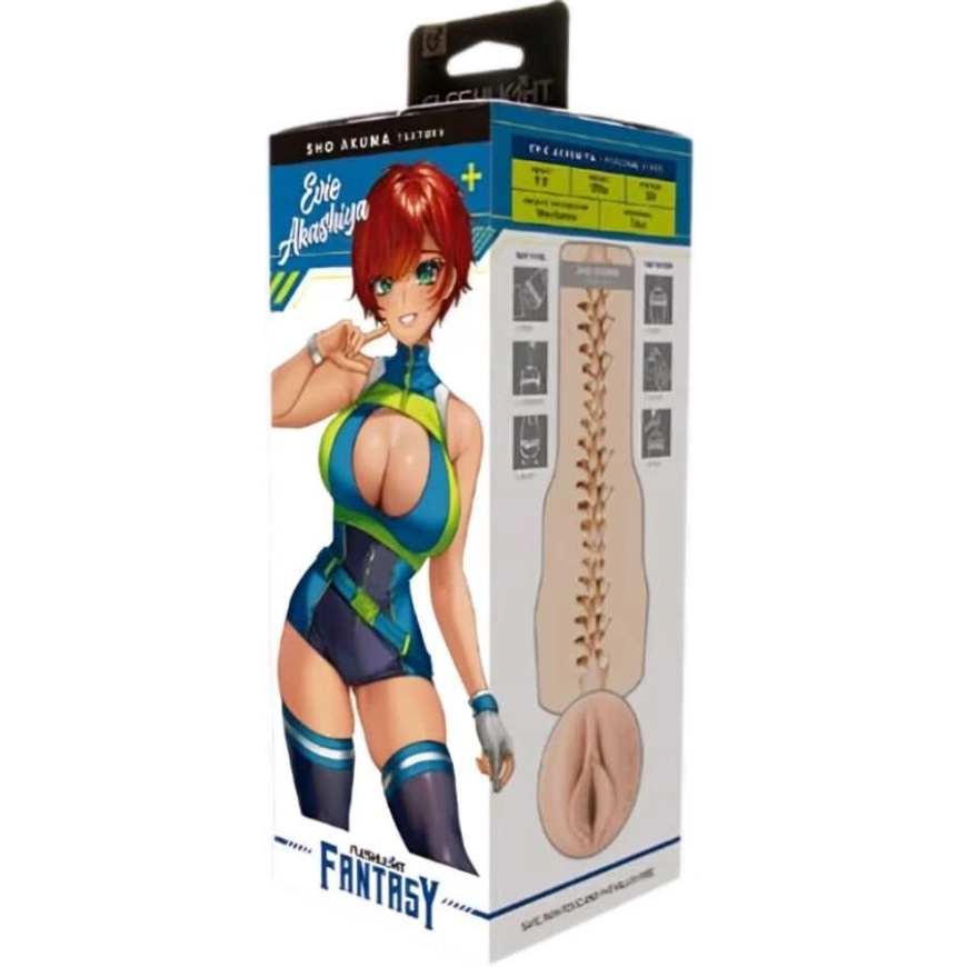 Fleshlight Fantasy Evie Akashiya Sho Akuma – 3