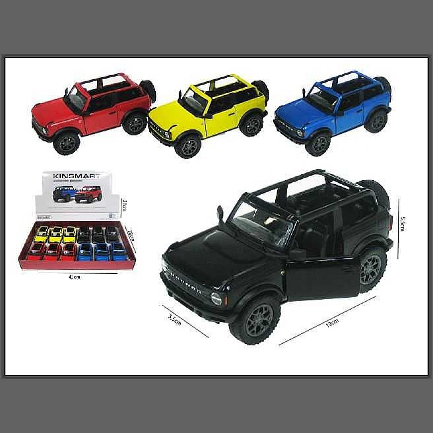 Hipo Ford Bronco atviras viršus 2022 HXKT255 38811