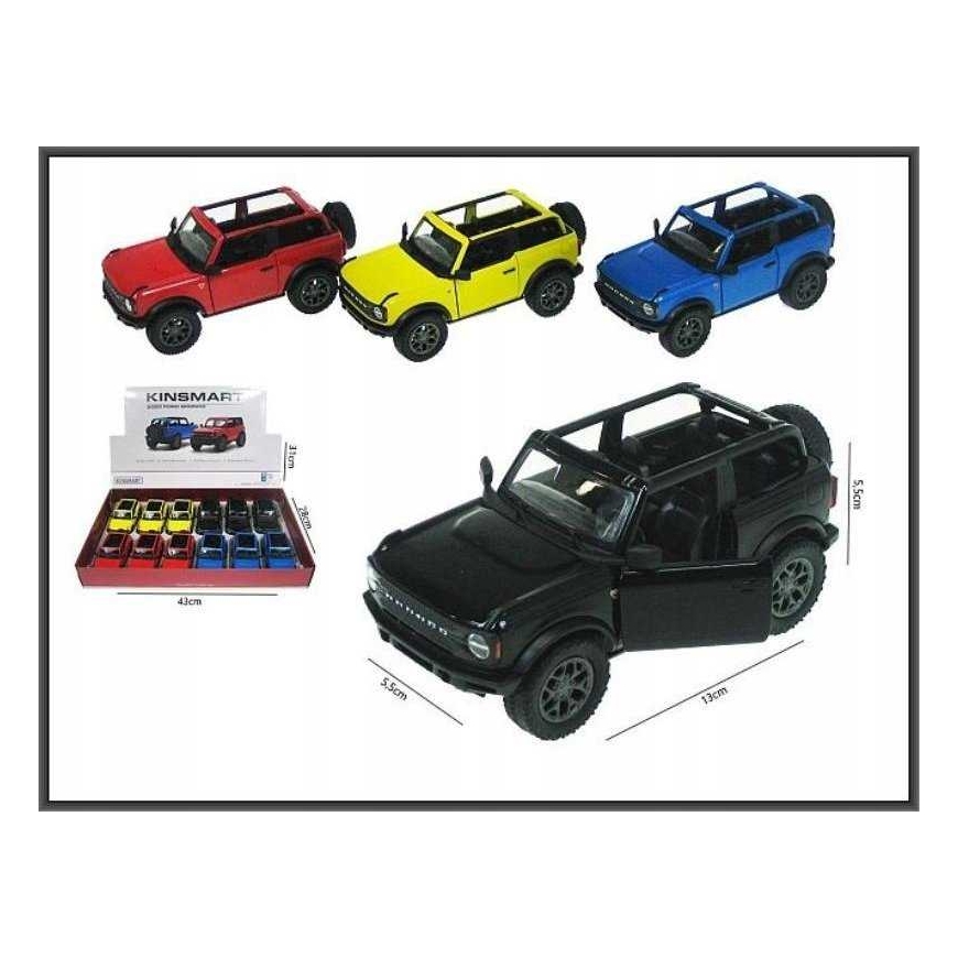 Hipo Ford Bronco atviras viršus 2022 HXKT255 38811 – 3
