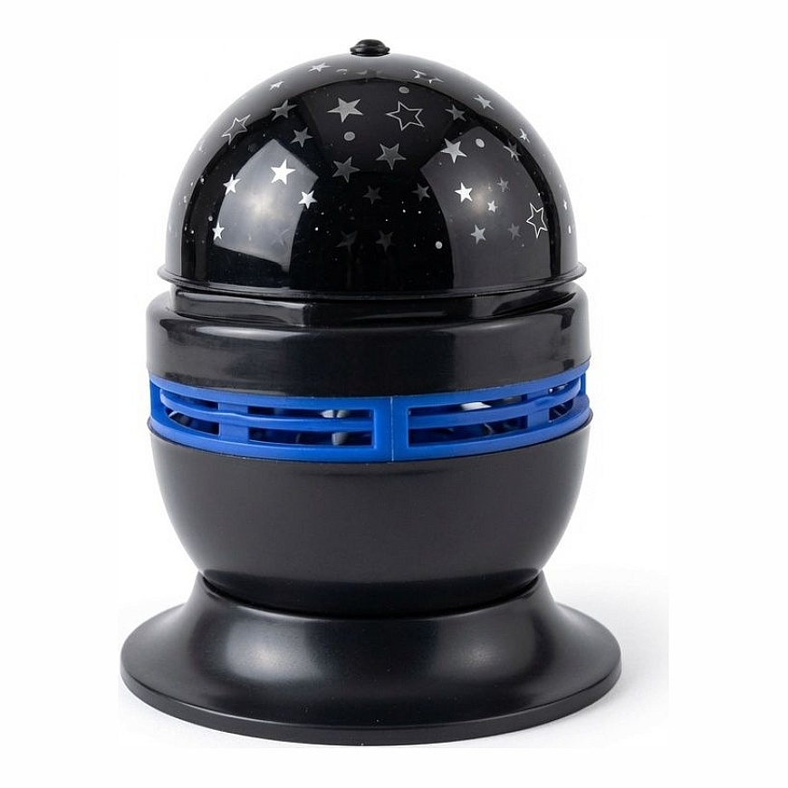 RGB кристальный шар свет, 180° вращающийся проектор для вечеринок с пультом дистанционного управления черный