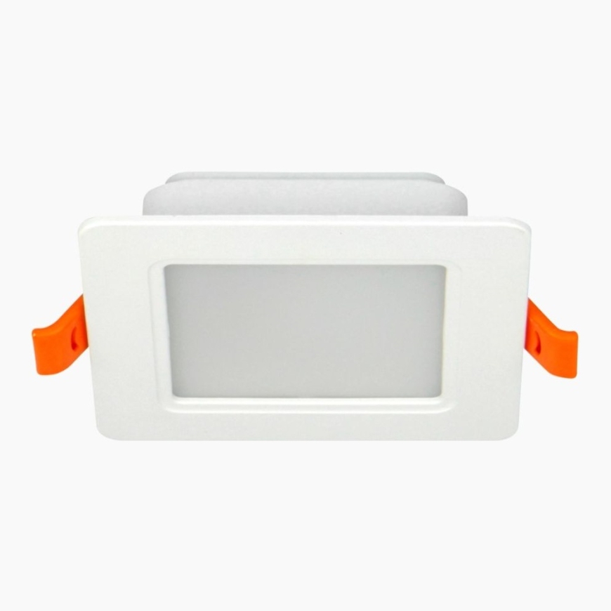 LED line LITE Downlight MOLLY 5W 450lm 3000K neliönmuotoinen valaisin