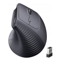 Wireless Vertical Mouse Black Wireless Vertical Mouse Black