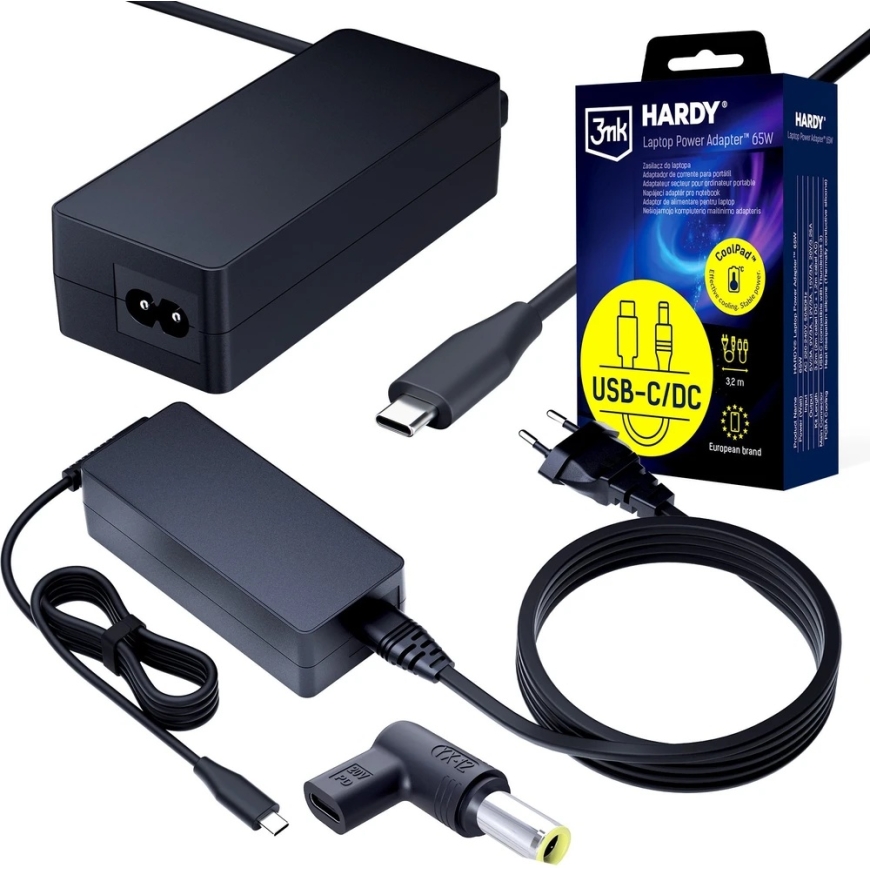 3mk HARDY 65W IBM/Lenovo 20V USB-C/DC 7.9 x 5.5mm – 2