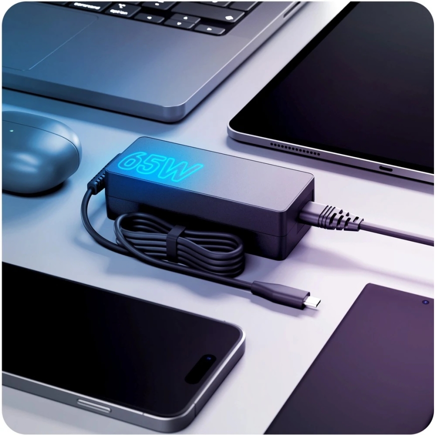 3mk HARDY 65W для IBM/Lenovo 20V USB-C/DC 7.9 x 5.5mm – 4