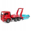 BRUDER MAN TGA Skip Container Truck, 02741 BRUDER MAN TGA Skip Container Truck, 02741