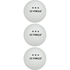 FZ FORZA Supreme 3-tärni lauatenniispallid (3 tk) (5715331065226)