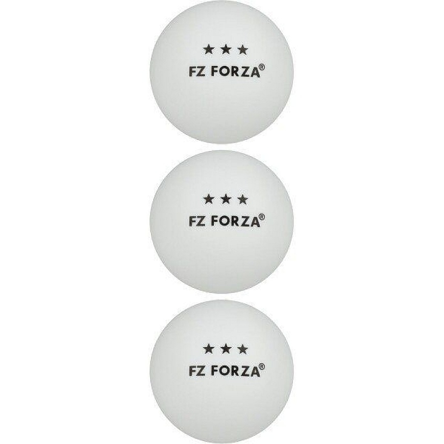 FZ FORZA Supreme 3-tärni lauatenniispallid (3 tk) (5715331065226)