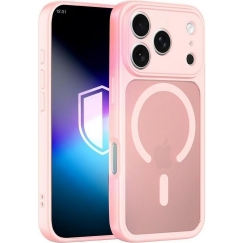 3mk Misty MagCase Vaaleanpunainen - Apple iPhone 17 Pro (5903108760249)