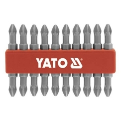 Yato Toya Sa Poola Peitsi komplekt | kahepoolsed | PH2x65 mm | 10 tk. (YT-0481)