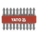 Yato Toya Sa Puola -bittisetti | kaksipuoliset | PH2x65 mm | 10 kpl. (YT-0481) Yato Toya Sa Puola -bittisetti | kaksipuoliset | PH2x65 mm | 10 kpl. (YT-0481)