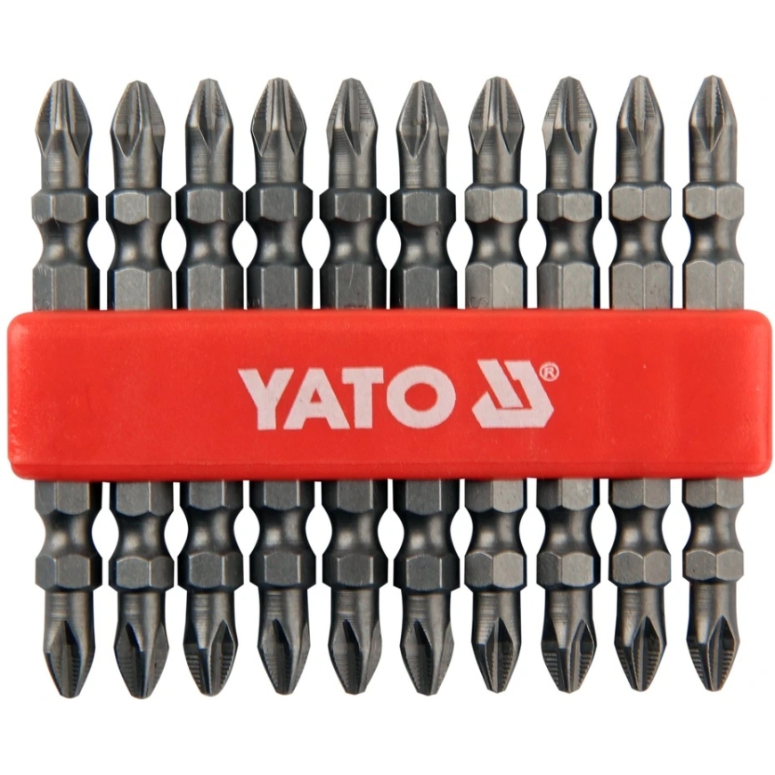Yato Toya Sa Poland Bit Set | double-ended | PH2x65 mm | 10 pcs. (YT-0481) – 2