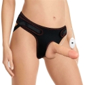 Lovetoy Värisevä "Easy Strapon" -setti 7.0'' Lovetoy Värisevä "Easy Strapon" -setti 7.0''