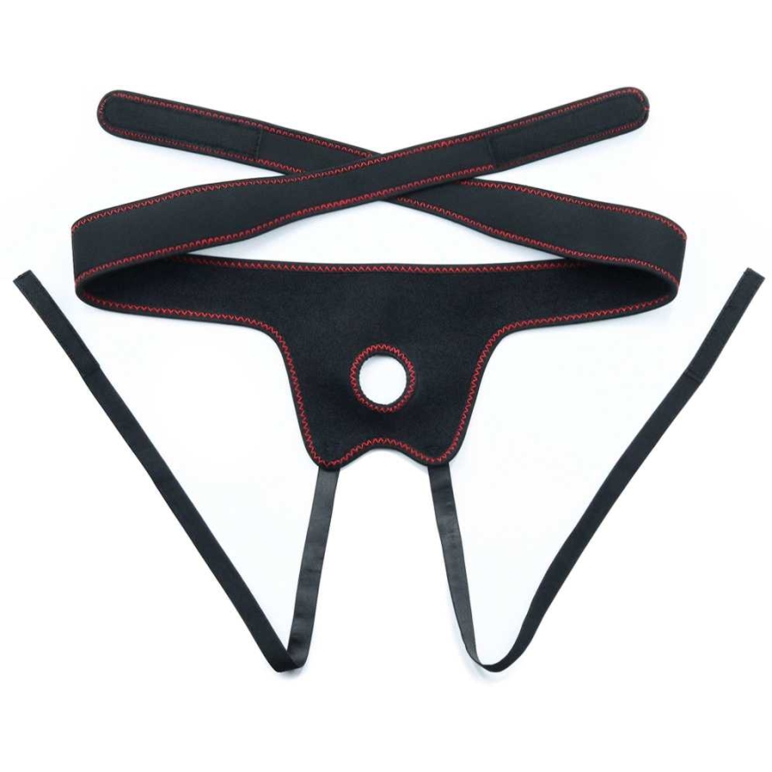 Lovetoy Värisevä "Easy Strapon" -setti 7.0'' – 4