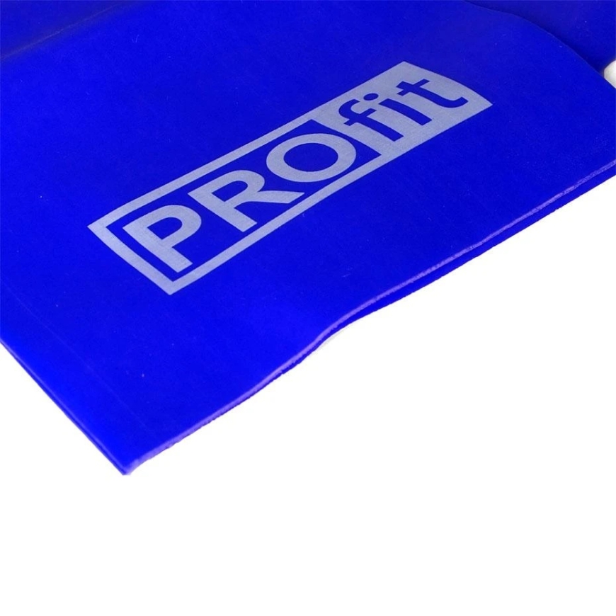 Резинка для сопротивления Profit Long Medium 200x15x0,45см, синяя DK 2227 – 3