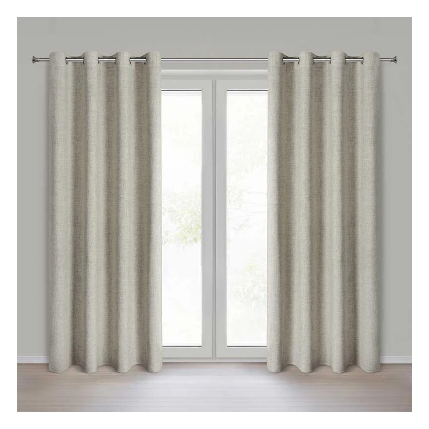 Eurofirany ZAS/LINDA/TAMSIAI SAND COLOR 140X250 READABLE.