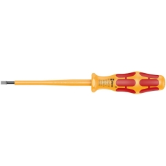 Riivitud kruvikeeraja 1060 i VDE isolaator Kraftform 051582 Wera