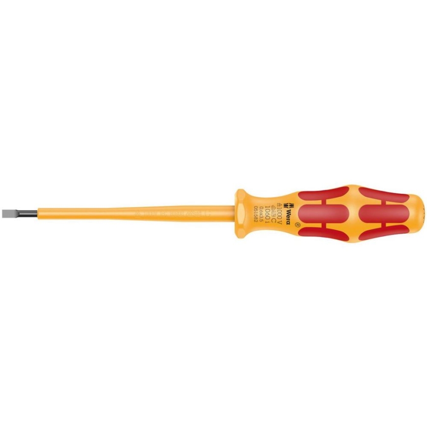 Rievotais skruvgriezis 1060 i VDE izolets Kraftform 051582 Wera