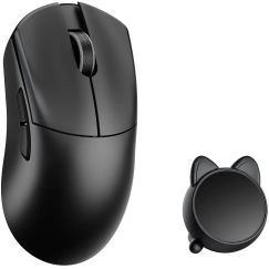 WL Peles WLMOUSE HUAN Spēļu pele, Omron Optiskie Slēdži – melns