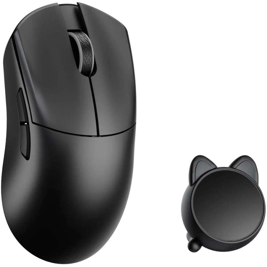 WL Peles WLMOUSE HUAN Spēļu pele, Omron Optiskie Slēdži – melns