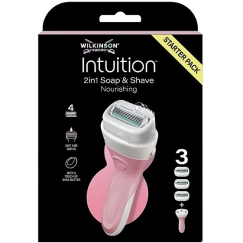 Wilkinson Sword 2in1 habemenet ja raseerimisniisutaja + 3 pead