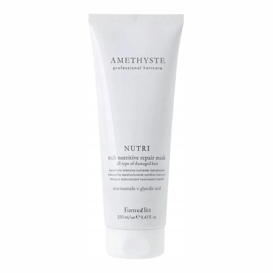 Farmavita Amethyste Nutri Mask niisutav juuksemask 250 ml – 2