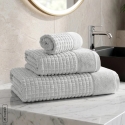 Eurofirany RE/BELLA/SREB 70X140 Towel (X3) 500