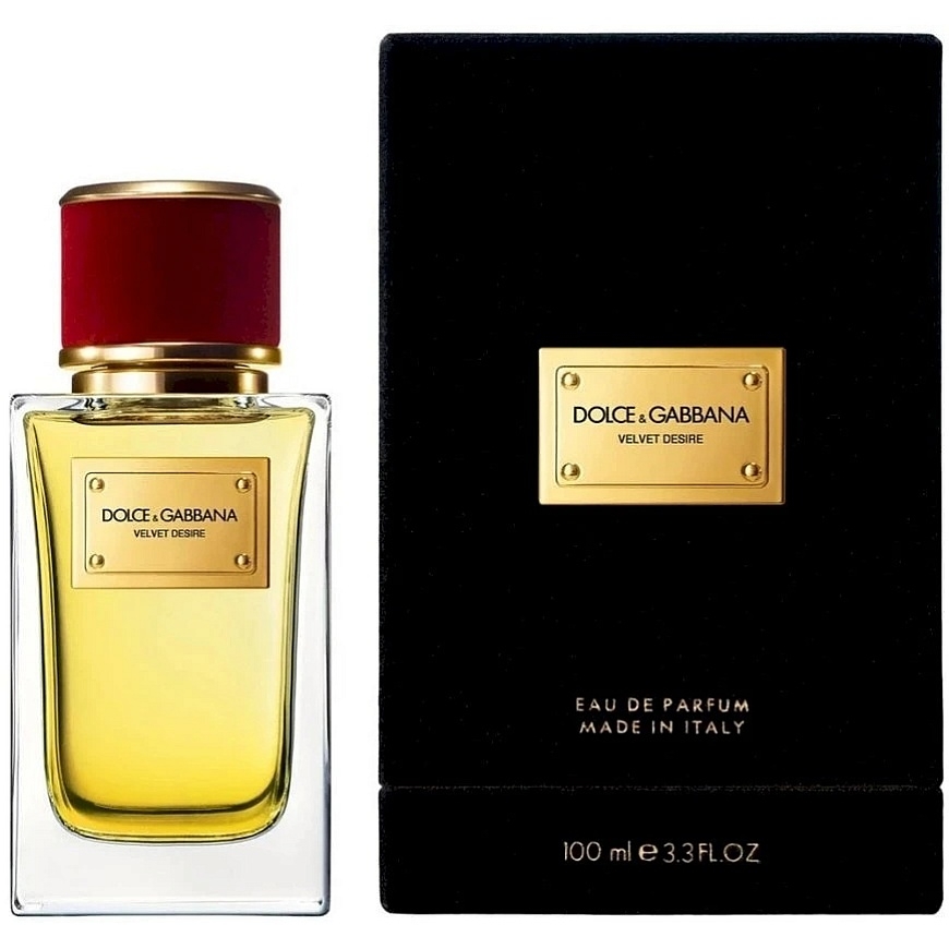 Dolce&Gabbana Dolce&Gabbana D y g Velvet Desire EDP, 100 мл – 4