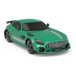 Mercedes Benz AMG GT R PRO RC 1:24 Zdalnie sterowany sportowy samochód žalia 17 cm