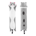Plush Cat Soft Toy Laid Down Animal Mascot Hug Pillow for Children & Adults Plush Cat Soft Toy Laid Down Animal Mascot Hug Pillow for Children & Adults