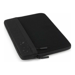Pipetto Expand Sleeve melns - MacBook Pro 14/Air 13.6