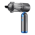 AS 150 LT (anthracite/blue), 4in1 multifunction Cordless Handheld Vacuum Cleaner (vacuuming, inflating, blowing and vacuum seali AS 150 LT (anthracite/blue), 4in1 multifunction Cordless Handheld Vacuum Cleaner (vacuuming, inflating, blowing and vacuum seali