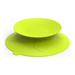 Kidsme Paikne hoidik imikutoitudele, pudelitele ja tassidele Lime 160486 LI