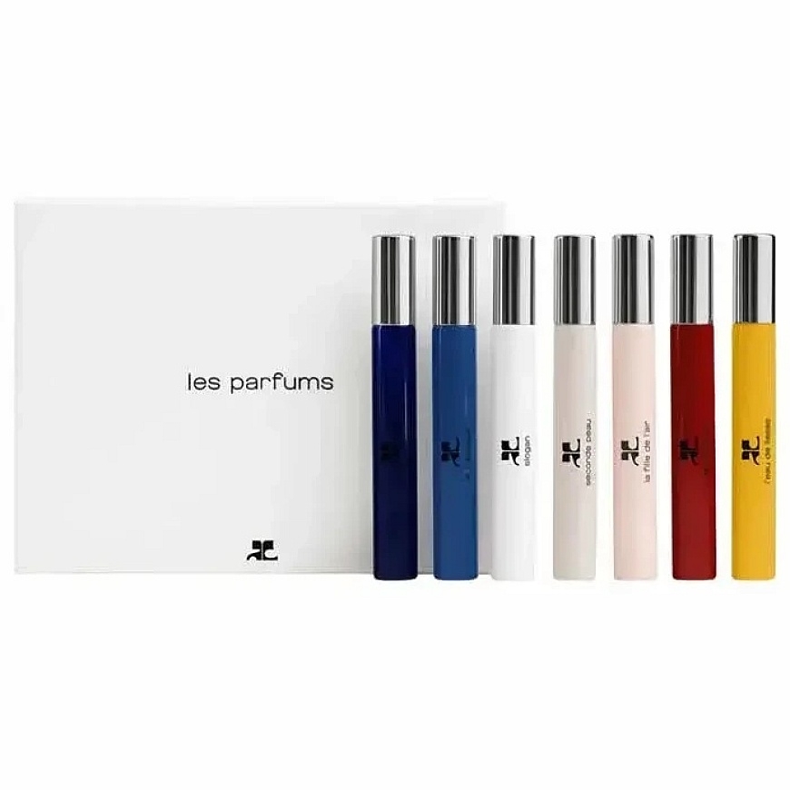 Набор ароматов Courrèges Les Parfums 7x10мл – 3