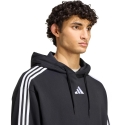 adidas Essentials 3-Stripes French Terry kapuutsiga särk mehed must KY6605 (S) adidas Essentials 3-Stripes French Terry kapuutsiga särk mehed must KY6605 (S)