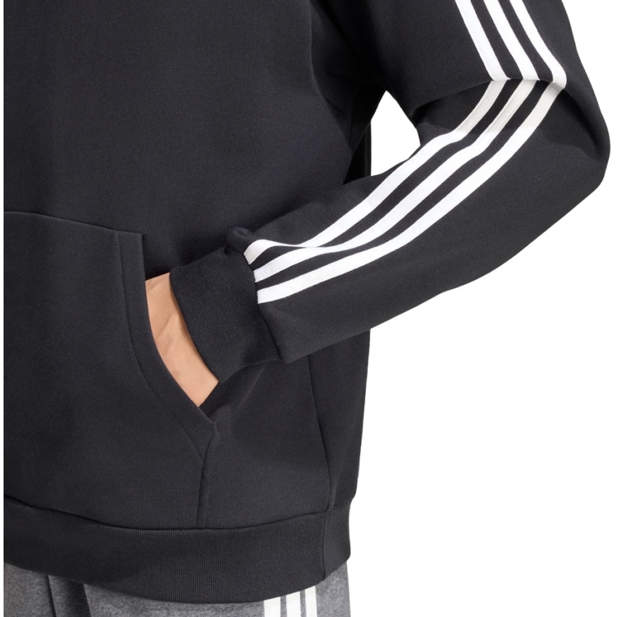 adidas Essentials 3-Stripes French Terry huppari miehet musta KY6605 (S) – 5