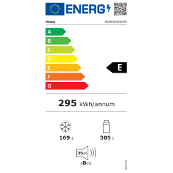 Midea Refrigerator | MDRF632FIE45 | Energy efficiency class E |
