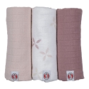 Uutuus! Lodger Swadler Solid Matcha puuvillainen vaippa Rose 70x70 cm 3 kpl. SWM 107 Uutuus! Lodger Swadler Solid Matcha puuvillainen vaippa Rose 70x70 cm 3 kpl. SWM 107