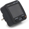 230 V electrical outlet tester with RCD, NCV and voltage measurement - ZOYI ZT-E2 230 V electrical outlet tester with RCD, NCV and voltage measurement - ZOYI ZT-E2