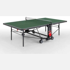 Sponeta S 4-72e Outdoor Table Tennis Table with Net, 5mm, Green